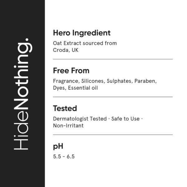 Minimalist Gentle Face Wash for Dry to Normal, Sensitive Skin