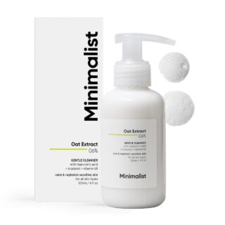 Minimalist Gentle Face Wash for Dry to Normal, Sensitive Skin