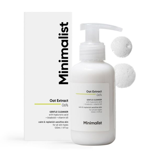 Minimalist Gentle Face Wash for Dry to Normal, Sensitive Skin