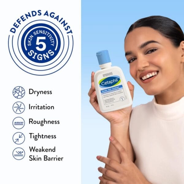 Cetaphil Gentle Hydrating Face Wash Cleanser with Niacinamide & Vitamin B5