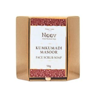 natural and chemical free face scrub soap
