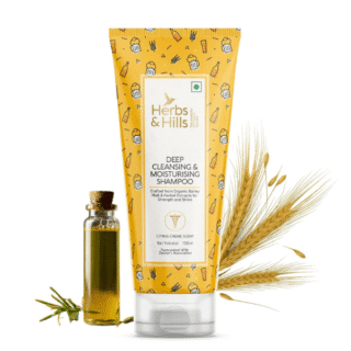 Herbs & Hills Deep Cleansing & Moisturizing Shampoo