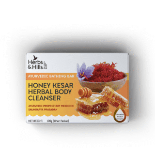 Honey Kesar Herbal Body Cleanser 100gm