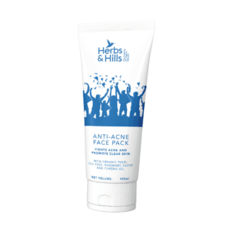Herbal Anti-Acne Face Pack