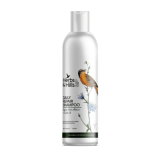 Daily Repair Shampoo with Plant-Based Formula – 100ml
