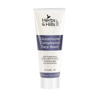 Glutathione-Infused Face Wash – Complexion Care