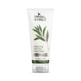Clarifying Face Wash with Tea Tree – 100ml