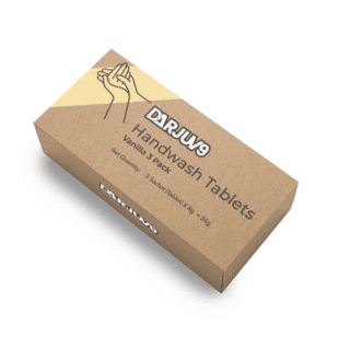 Vanilla Scented Handwash Tablets – 3 Sachets
