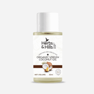 Pure Organic Virgin Coconut Oil – 20ml