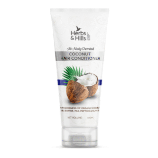 Natural Coconut Hair Softening Conditioner – 100ml