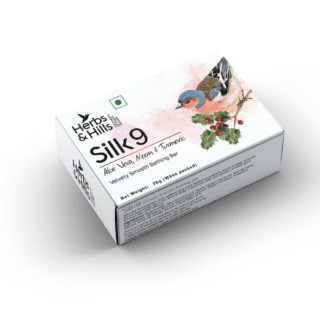 Silk9 Velvety Smooth Herbal Bathing Bar – 75g