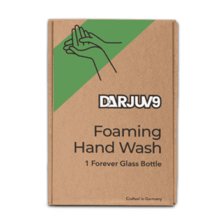 Eco-Friendly Foaming Hand Wash Forever Glass Bottle