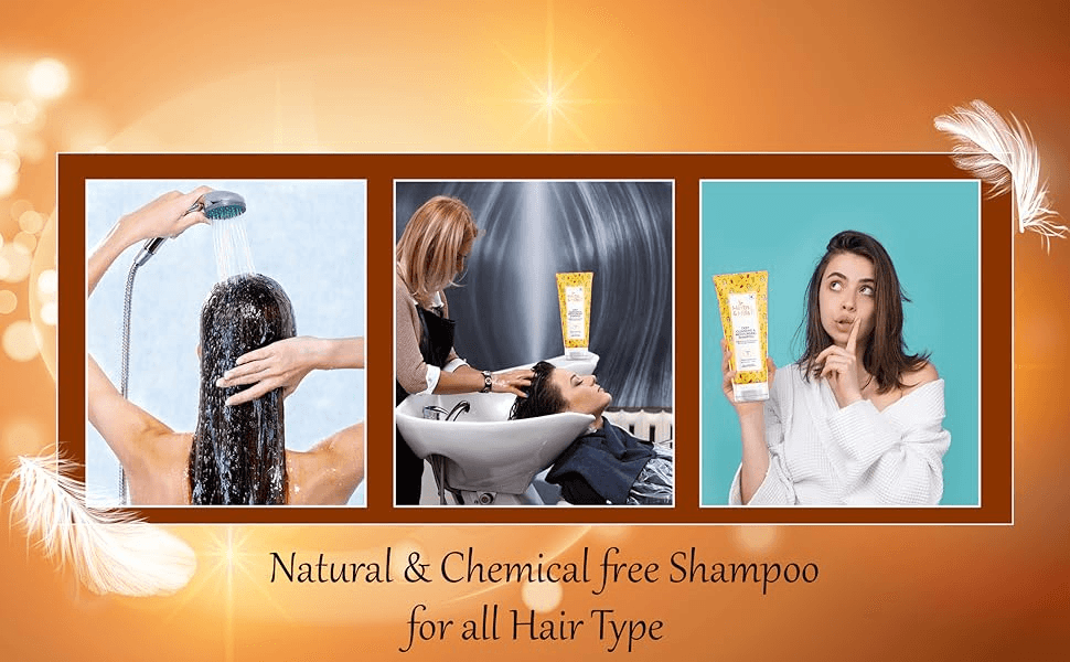 Herbs & Hills Deep Cleansing & Moisturizing Shampoo