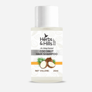 Coconut Nourishing Hair Shampoo – 20ml