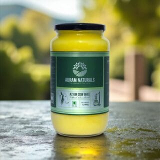 A2 Gir Cow Ghee – 100% Pure & Chemical-Free, 500ml & 1000ml
