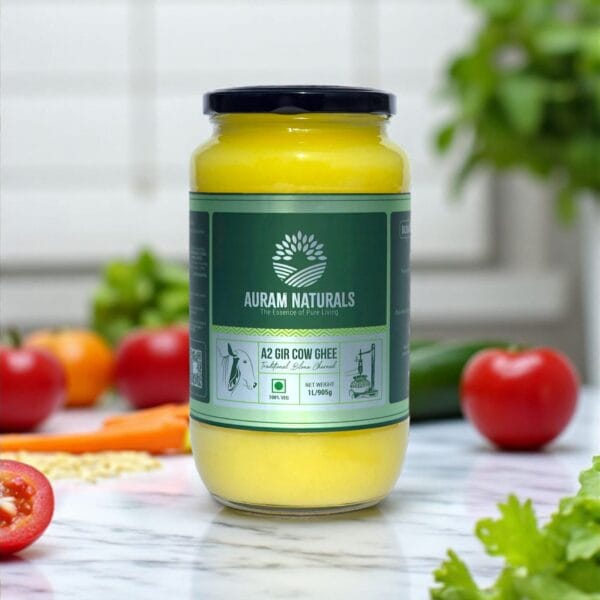A2 Gir Cow Ghee – 100% Pure & Chemical-Free, 500ml & 1000ml