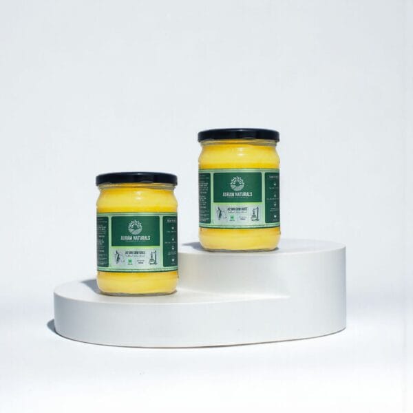 A2 Gir Cow Ghee – 100% Pure & Chemical-Free, 500ml & 1000ml