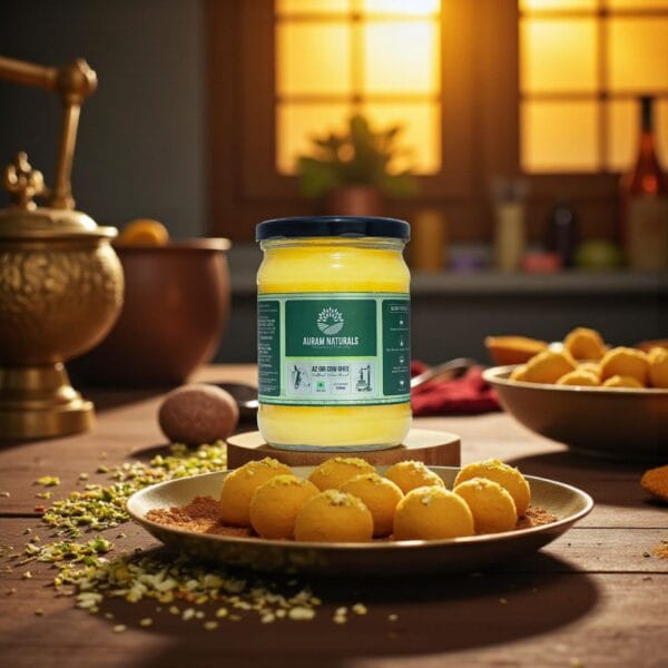 A2 Gir Cow Ghee – 100% Pure & Chemical-Free, 500ml & 1000ml