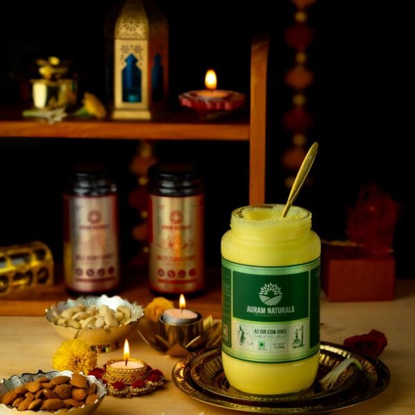 A2 Gir Cow Ghee – 100% Pure & Chemical-Free, 500ml & 1000ml