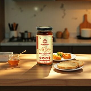 Raw Honey – 100% Pure & Natural, 500g | Chemical-Free