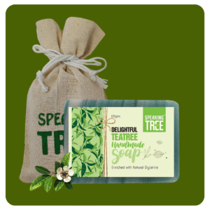 Tea Tree Handmade Cleansing Soap – Refreshing & Purifying (100g)