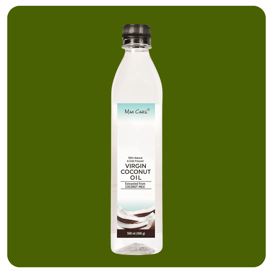 Virgin Coconut Oil – 100% Pure, Cold-Pressed (500ml)