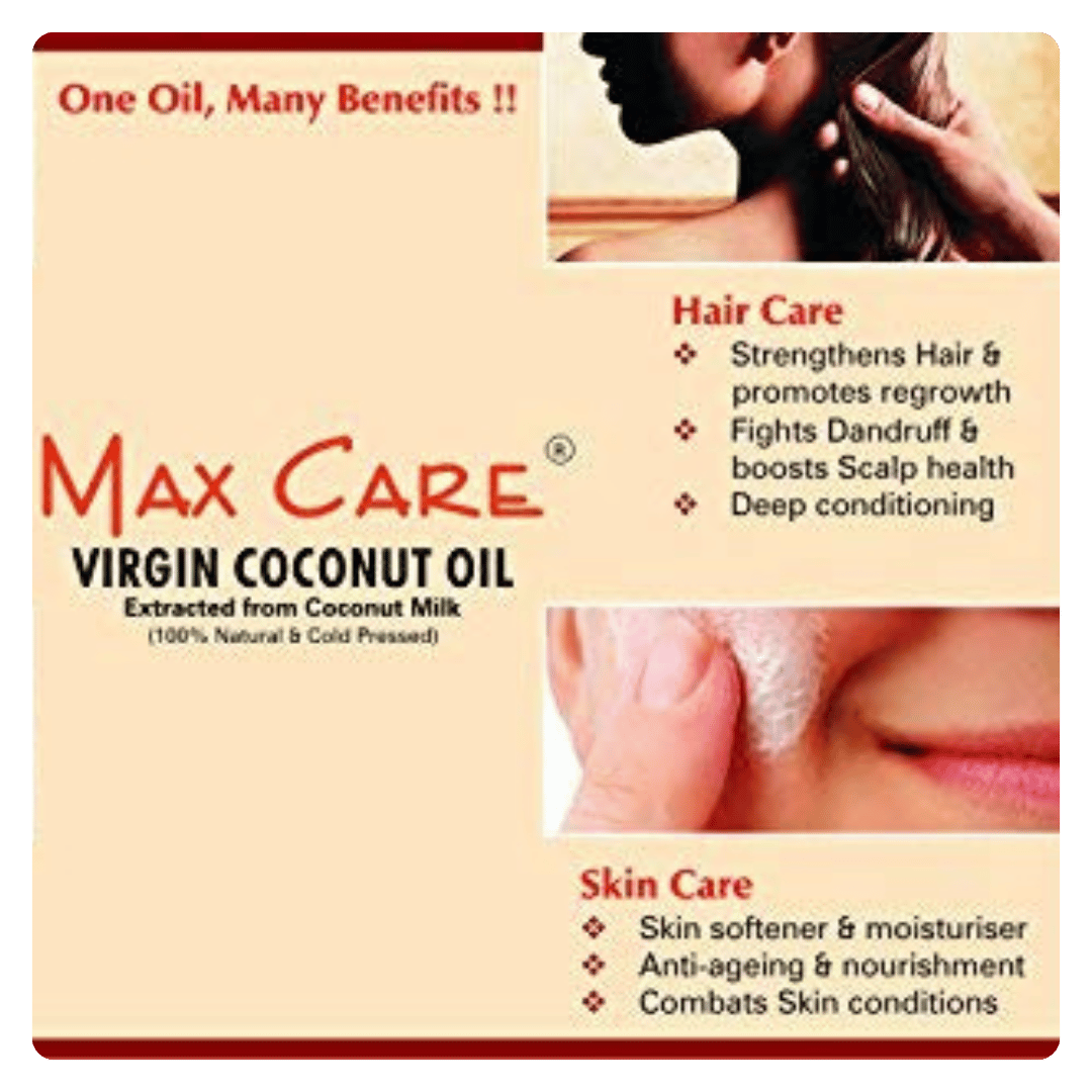 Virgin Coconut Oil – 100% Pure, Cold-Pressed (500ml)