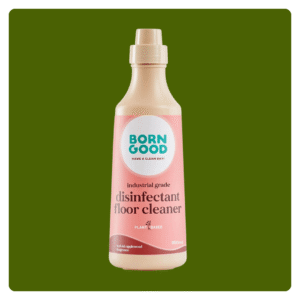 Born Good Plant-Based Floor Cleaner – Low-Fume, Non-Toxic Cleaner for Daily Mopping (950 ml)