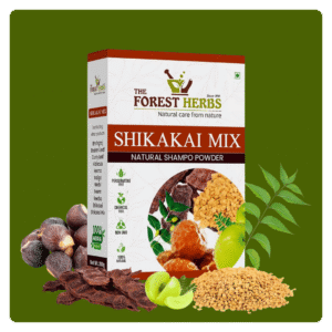 Herbal Shampoo Powder with Amla, Reetha & Shikakai for Hair Wash (200g)