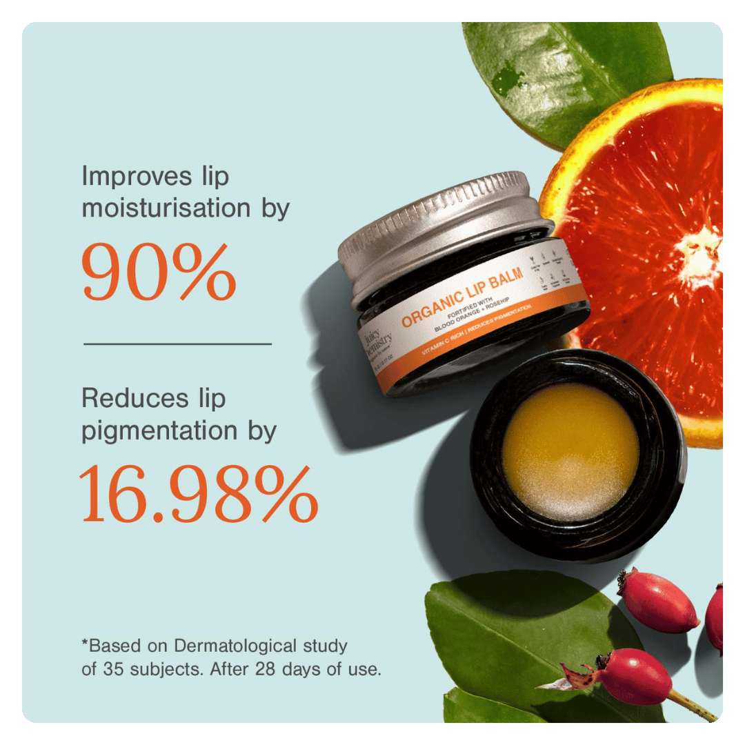 Blood Orange & Rosehip Lip Balm with Ceramides for Hydration (5g) - Image 2