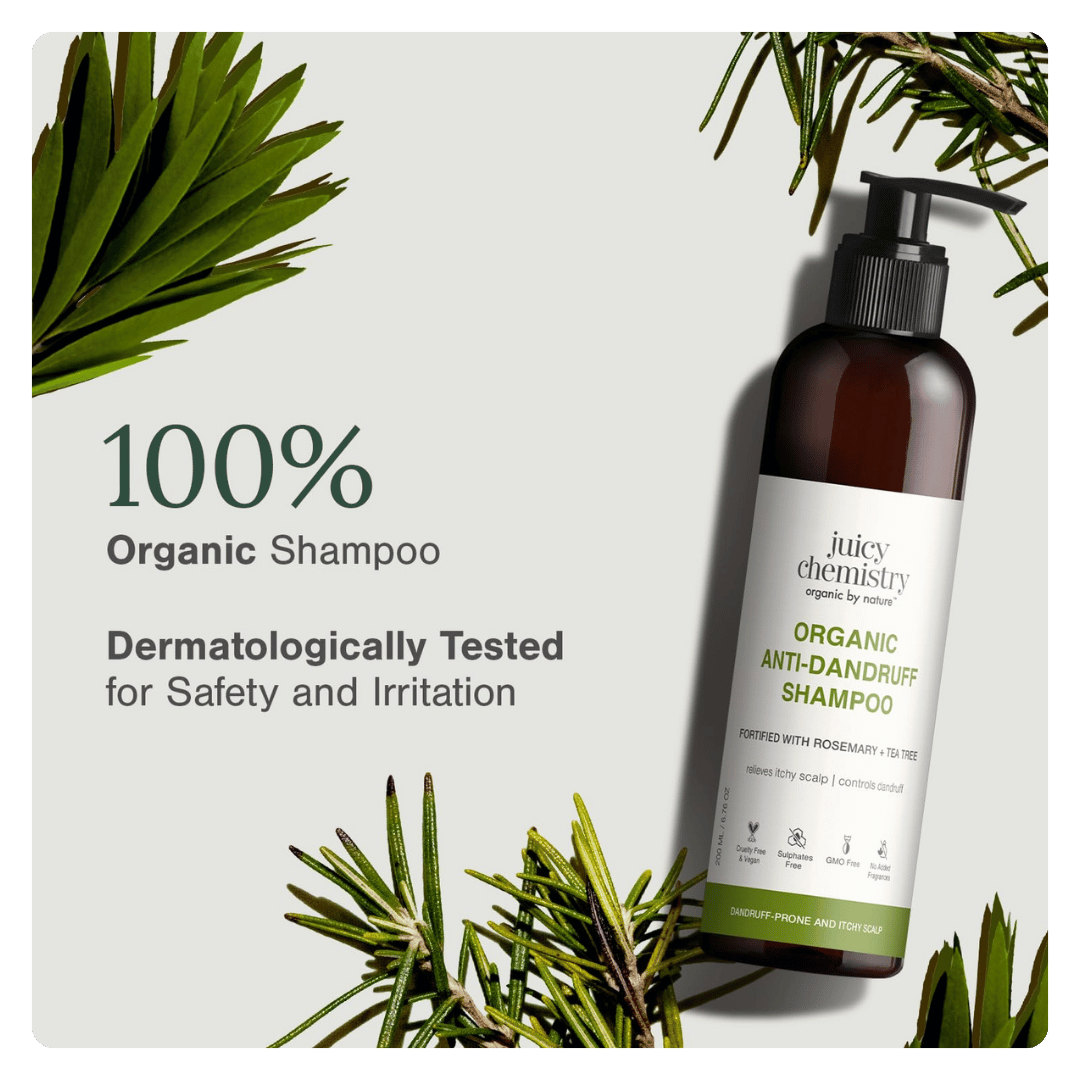 Anti-Dandruff Shampoo with Baobab, Rosemary & Tea Tree (All Hair) - Image 3