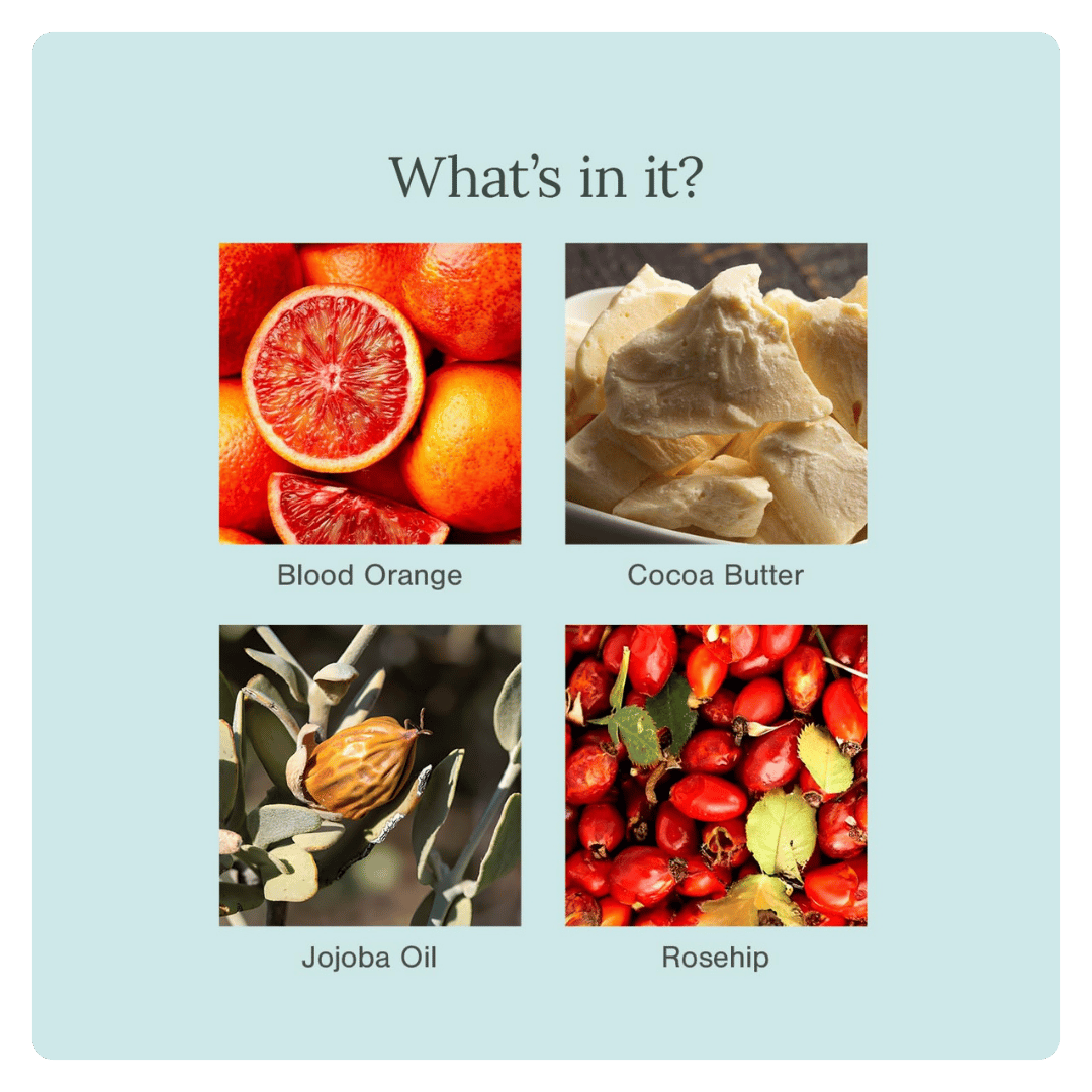 Blood Orange & Rosehip Lip Balm with Ceramides for Hydration (5g) - Image 6