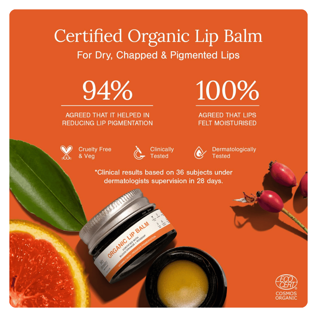 Blood Orange & Rosehip Lip Balm with Ceramides for Hydration (5g) - Image 7