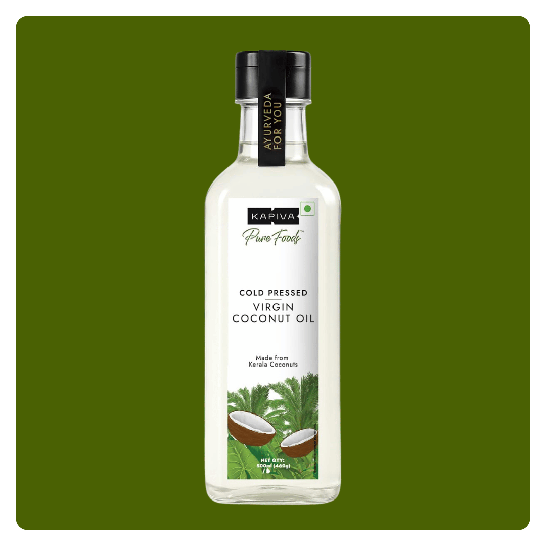 Virgin Cold-Pressed Coconut Oil – Pure & Unrefined (500ml)