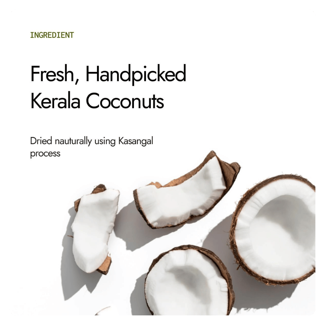 Virgin Cold-Pressed Coconut Oil – Pure & Unrefined (500ml) - Image 4