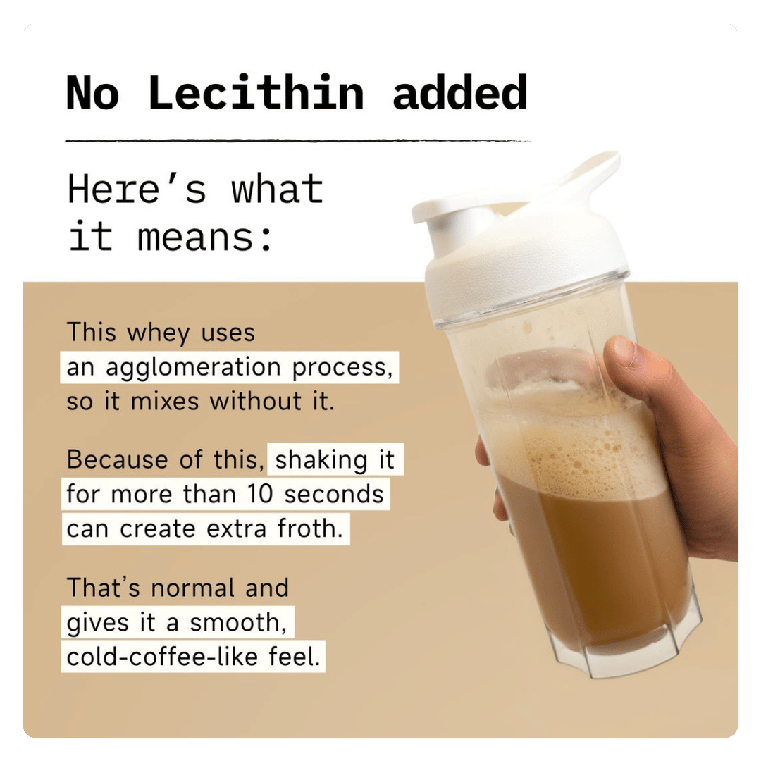 Whey Protein Coffee – 24g Protein, Real Coffee, No Additives (1kg) - Image 5