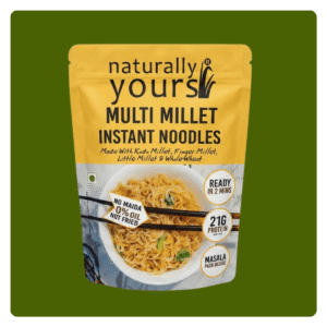Multi Millet Instant Noodles | Kodo & Little Millet | No Maida