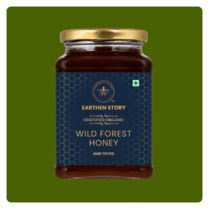 Certified Organic Wild Forest Honey | NMR & Lab Tested