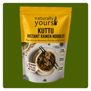 Instant Ramen Noodles | Buckwheat, Millet & Wheat