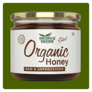 Raw Organic Honey – NMR Tested 100% Pure & Unprocessed