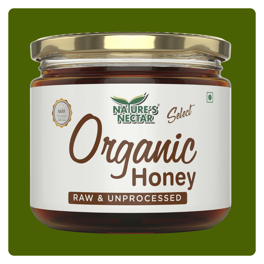 Raw Organic Honey – NMR Tested 100% Pure & Unprocessed