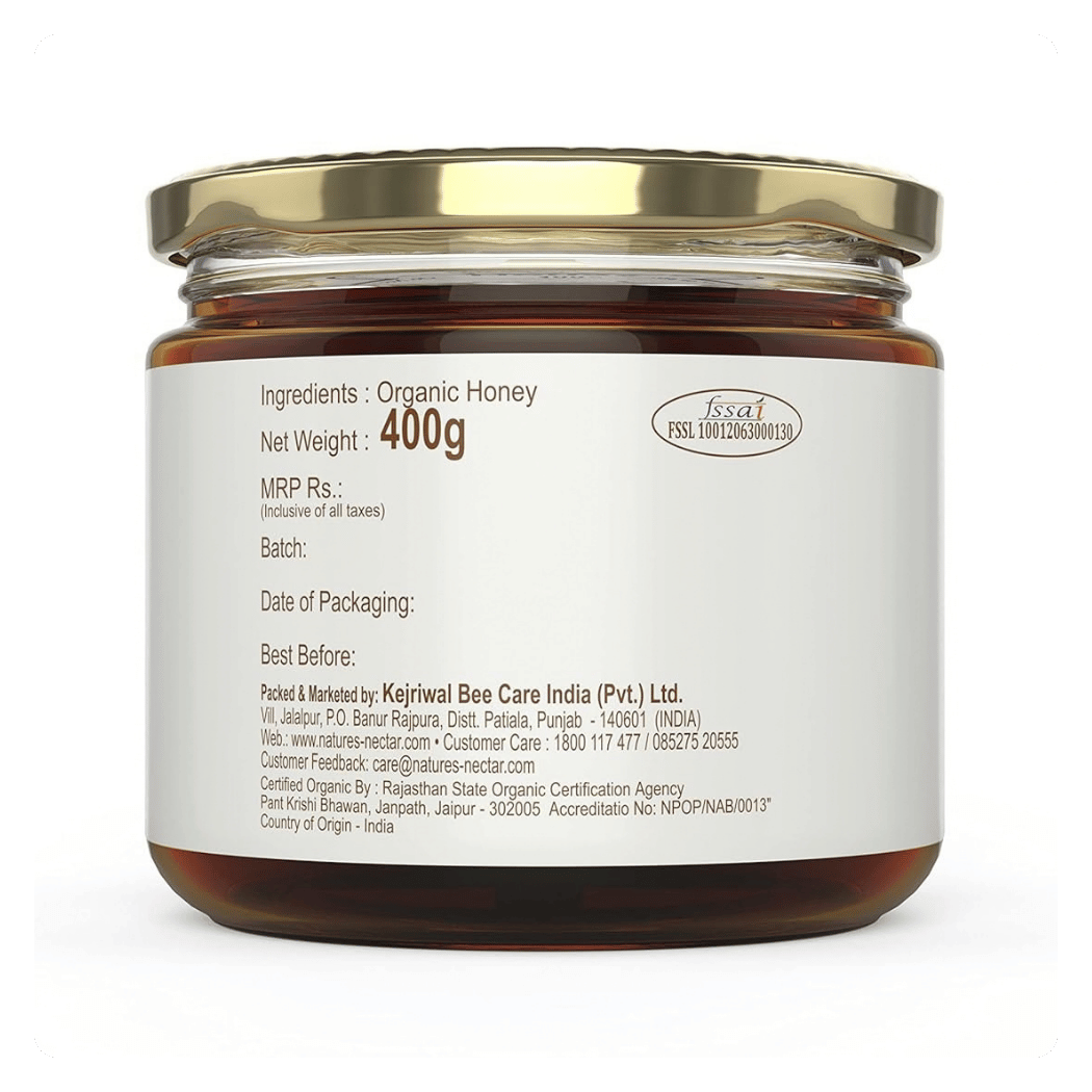 Raw Organic Honey – NMR Tested | 100% Pure & Unprocessed - Image 2