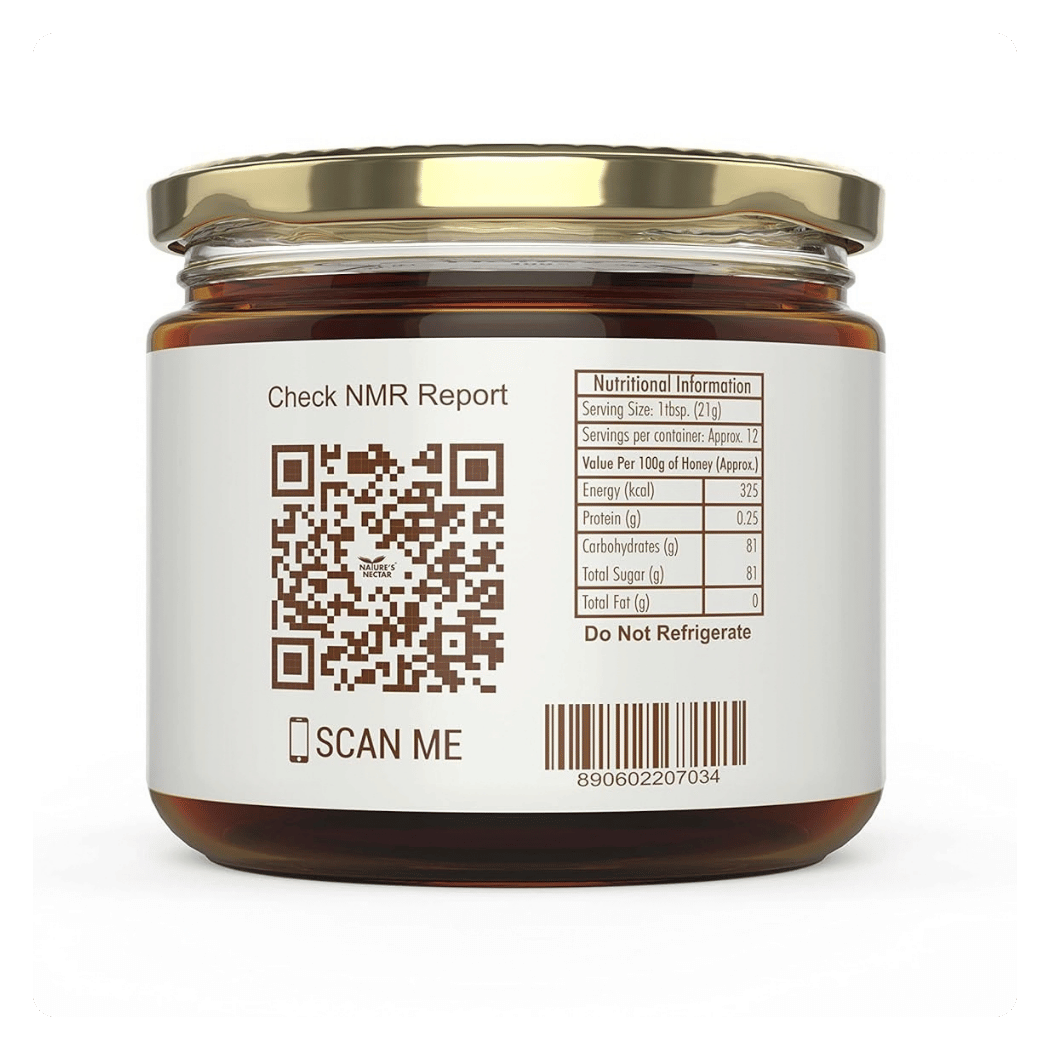 Raw Organic Honey – NMR Tested | 100% Pure & Unprocessed - Image 3