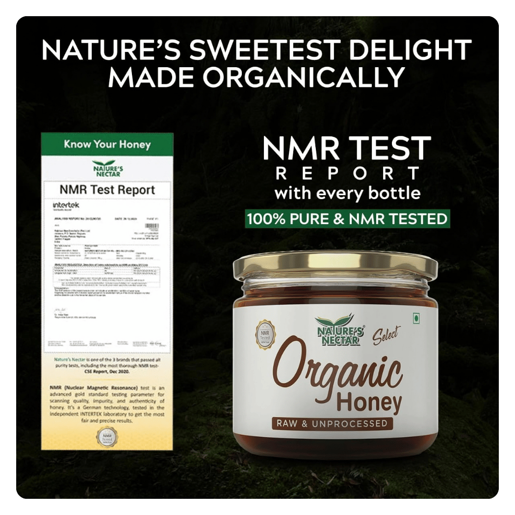 Raw Organic Honey – NMR Tested | 100% Pure & Unprocessed - Image 4