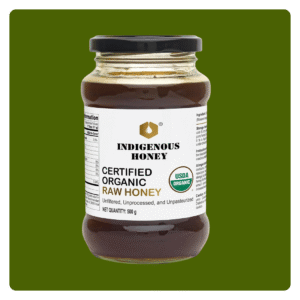Raw Organic Honey – NMR Tested USDA Certified Unprocessed toxic free india