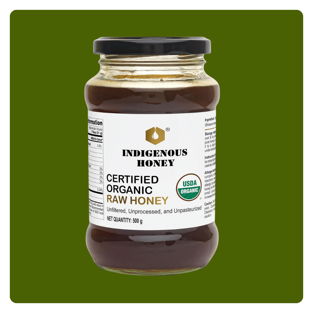 Raw Organic Honey – NMR Tested USDA Certified Unprocessed toxic free india