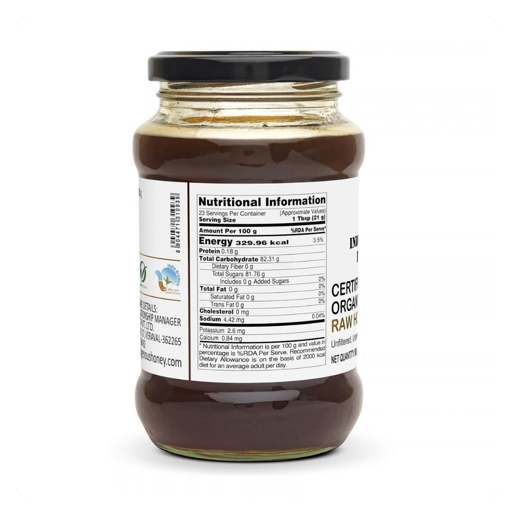 Raw Organic Honey – NMR Tested | USDA Certified | Unprocessed - Image 2