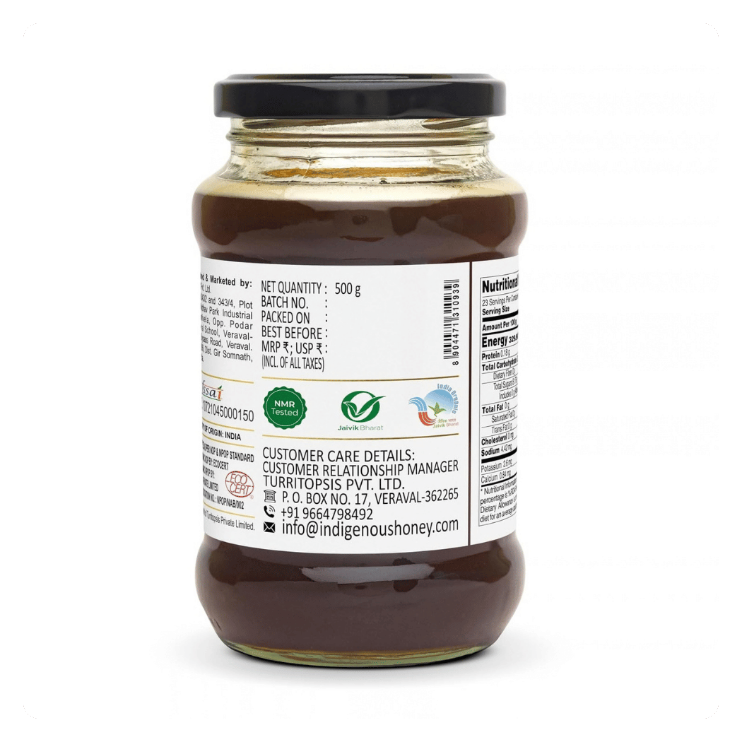 Raw Organic Honey – NMR Tested | USDA Certified | Unprocessed - Image 4
