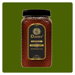 Raw Forest Honey – NMR Tested | 100% Pure & Unprocessed Honey