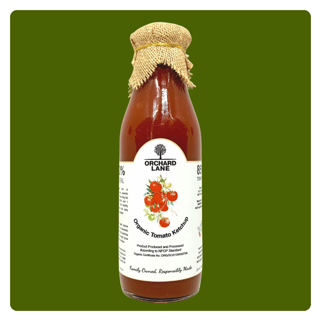 Orchard Lane Healthy Tomato Ketchup